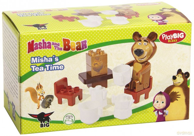 BIG Bloxx Masza Starter (wysyłka losowa) [KLOCKI]