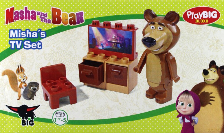 BIG Bloxx Masza Starter (wysyłka losowa) [KLOCKI]