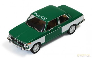 IXO BMW 2002 1972 Polizei [MODELARSTWO]