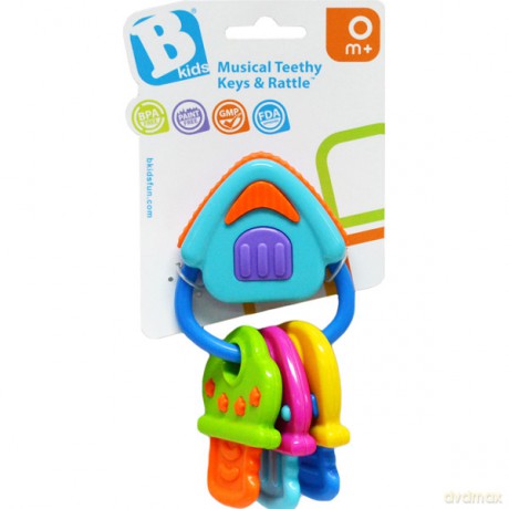 BKIDS Gryzaczek muzyczne kluczyki