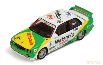 IXO BMW M3 (E30) #6 E.Pirro Winner Macau [MODELARSTWO]