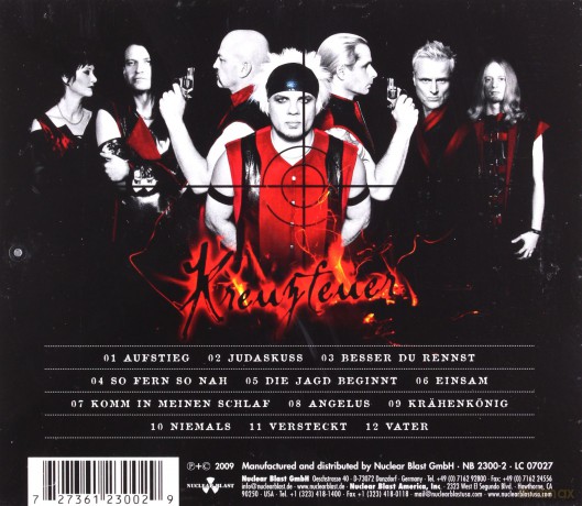 Subway To Sally: Kreuzfeuer [CD]