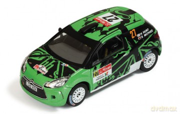 IXO Citroen DS3 R3 #27 G. Hunt [MODELARSTWO]