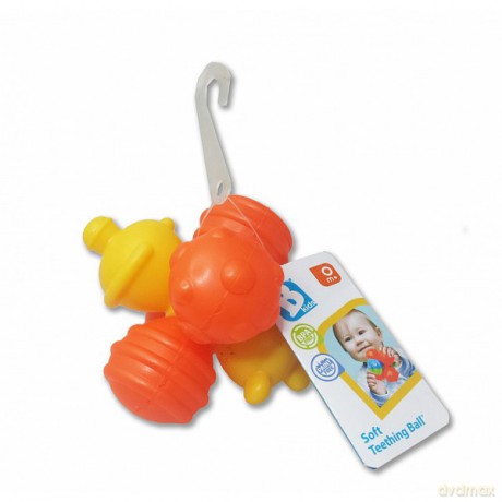 BKIDS Miękka piłka gryzaczek