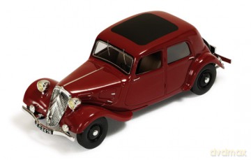IXO Citroen Traction 7A 1934 (bordeaux) [MODELARSTWO]