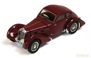 IXO Delage D670 1936 (bordeaux) [MODELARSTWO]