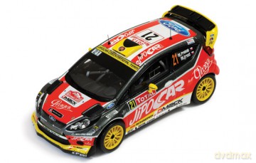 IXO Ford Fiesta RS WRC #21 M. Prokop [MODELARSTWO]