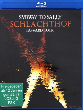 Subway To Sally: Schlachthof-Bastard Tour Live [Blu-Ray]