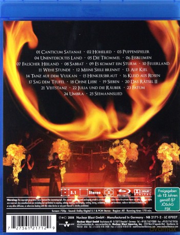 Subway To Sally: Schlachthof-Bastard Tour Live [Blu-Ray]