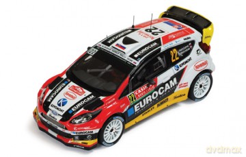 IXO Ford Fiesta RS WRC #22 E. Melicharek [MODELARSTWO]