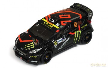IXO Ford Fiesta RS WRC #63 D. Brivio [MODELARSTWO]