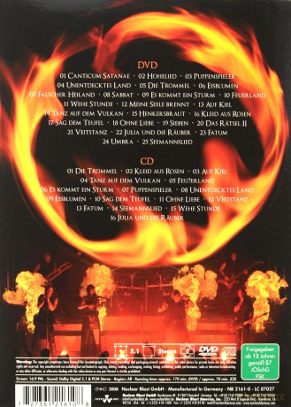 Subway To Sally: Schlachthof-Bastard Tour Live (digipack) [DVD]+[CD]