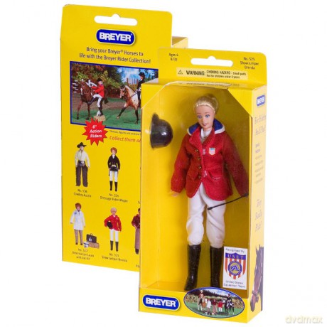BREYER Brenda figurka skoczka [FIGURKA]
