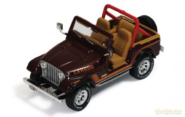 IXO Jeep C7 Laredo 1986 [MODELARSTWO]