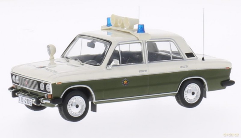 IXO Lada 2106 Volkspolizei DDR [MODELARSTWO]