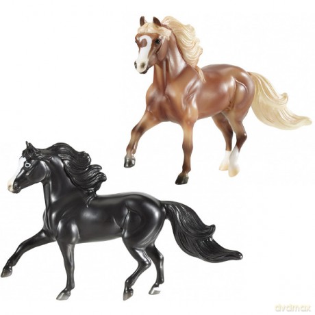 BREYER Konie Magic i Hamlet, Traditional [FIGURKA]