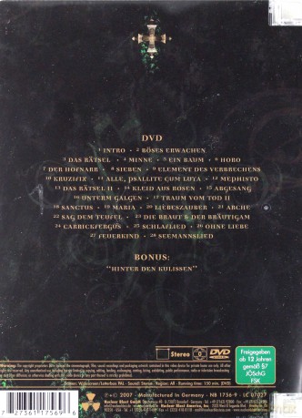 Subway To Sally: Nackt [DVD]