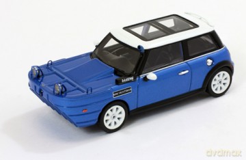 IXO Mini Cooper S Yachtsman 2002 (blue) [MODELARSTWO]