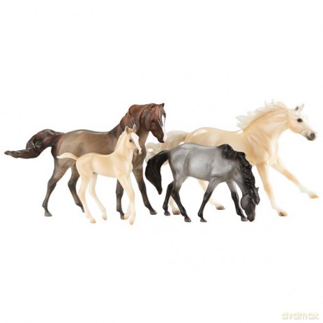 BREYER Koń Clouds encore Gift Set [FIGURKA]