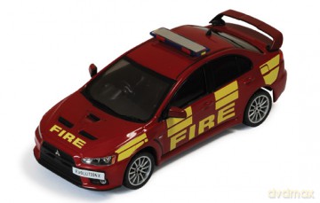 IXO Mitsubishi Lancer EVO X 2011 [MODELARSTWO]