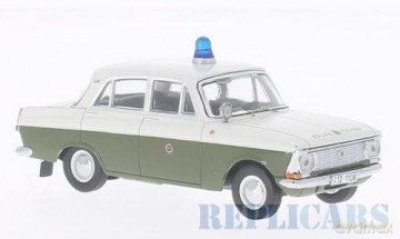 IXO Moskwitsch 412 Volkspolizei 1972 [MODELARSTWO]