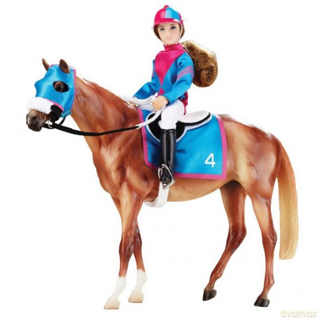BREYER Koń Lets Go Racing [FIGURKA]