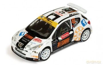 IXO Peugeot 207 S2000 #42 A. Saucy [MODELARSTWO]
