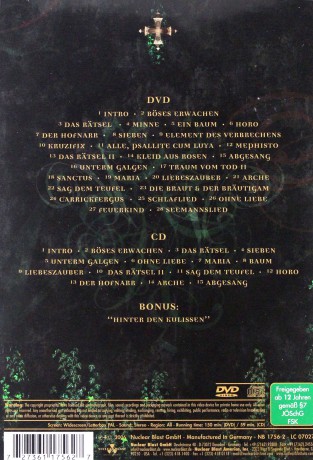 Subway To Sally: Nackt [DVD]+[CD]