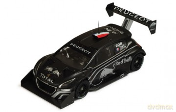 IXO Peugeot 208 T16 S. Loeb PWRC [MODELARSTWO]