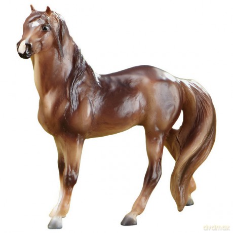 BREYER Liver Chestnut Mustang [FIGURKA]
