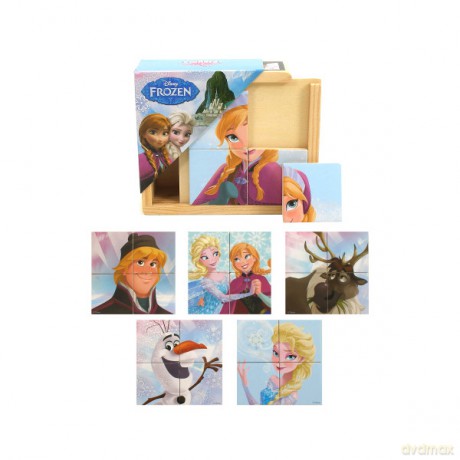 BRIMAREX Drewniane puzzle