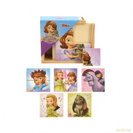 BRIMAREX Drewniane puzzle