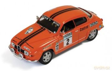 IXO Saab 96 #2 H. SylvanS. Blomqvist [MODELARSTWO]