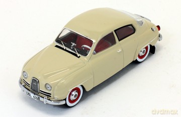 IXO Saab 96 1964 (grey brown) [MODELARSTWO]