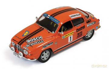 IXO Saab V4 #1 H. SylvanS. Blomqvist [MODELARSTWO]