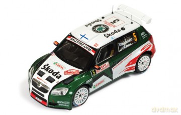 IXO Skoda Fabia S2000 #5 J. Hanninen [MODELARSTWO]