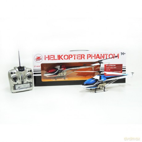 BRIMAREX Helikopter Phantom na radio