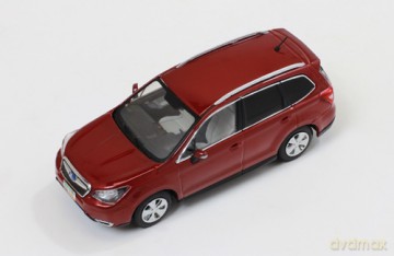 IXO Subaru Forester 2013 (red) [MODELARSTWO]