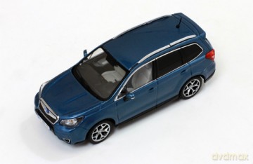 IXO Subaru Forester XT 2013 (blue) [MODELARSTWO]