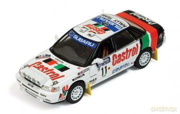 IXO Subaru Legacy RS #11 P. Bourne [MODELARSTWO]