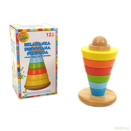 BRIMAREX Piramida z kółek