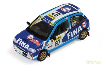 IXO Subaru Vivio RXR #87 J. Barth [MODELARSTWO]