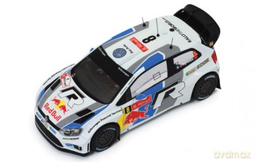 IXO Volkswagen Polo WRC #8 J. Ingrassia [MODELARSTWO]