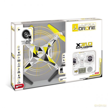 BRIMAREX RC X31.0 Explorers, kamera