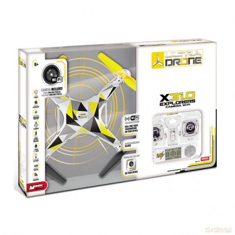 BRIMAREX RC X31.0 Explorers, kamera & Wifi