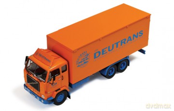 IXO Volvo F88 19xx DEUTRANS [MODELARSTWO]