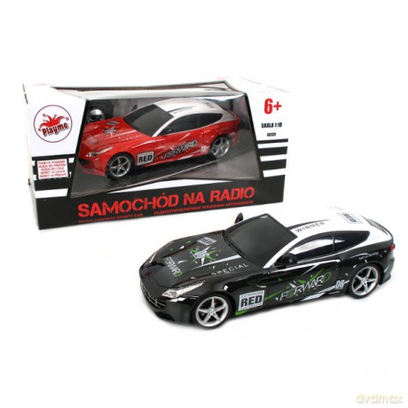 BRIMAREX Samochód Ferrari RC z ładowarką