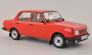 IXO Wartburg 353W 1985 (red) [MODELARSTWO]