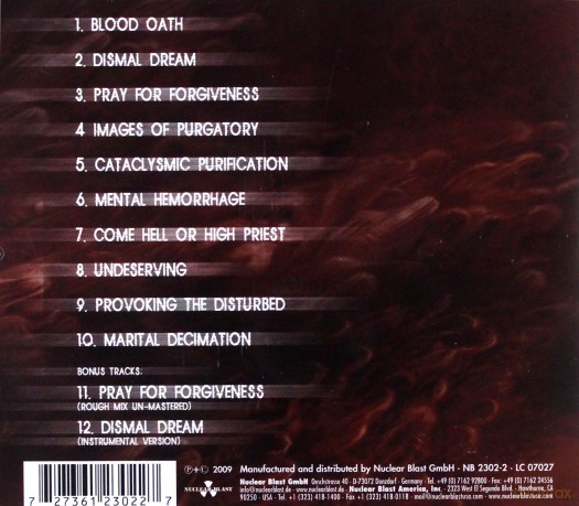 Suffocation: Blood Oath [CD]