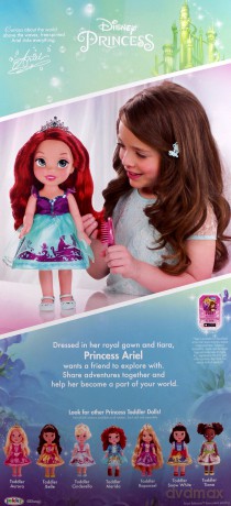 JAKKS Arielka